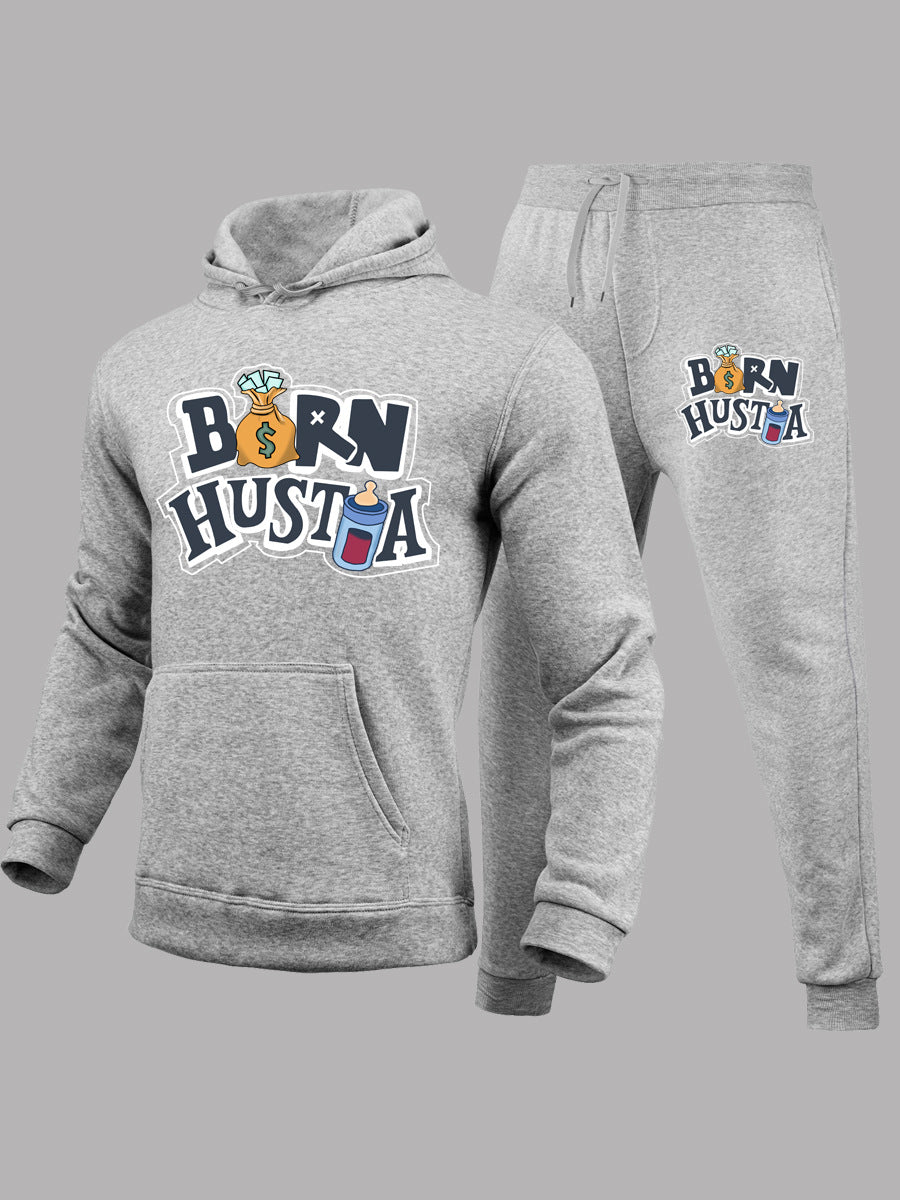 Lady Hoodie with urban style tracksuit Lune London