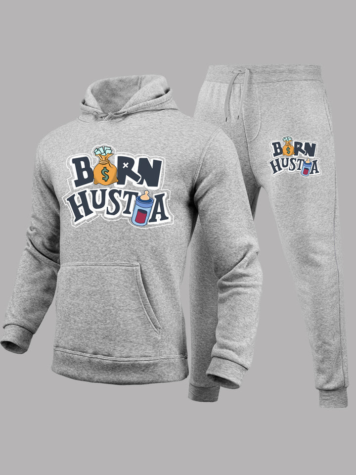 Lady Hoodie with urban style tracksuit Lune London