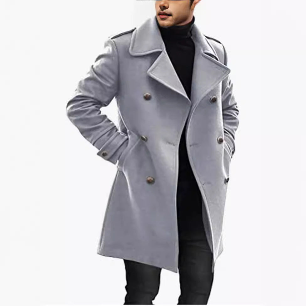 Elegant and lightweight trench coat for men Lune London