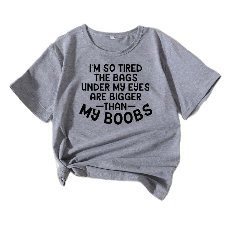 Ladies Leisure Humorous T-shirt Lune London