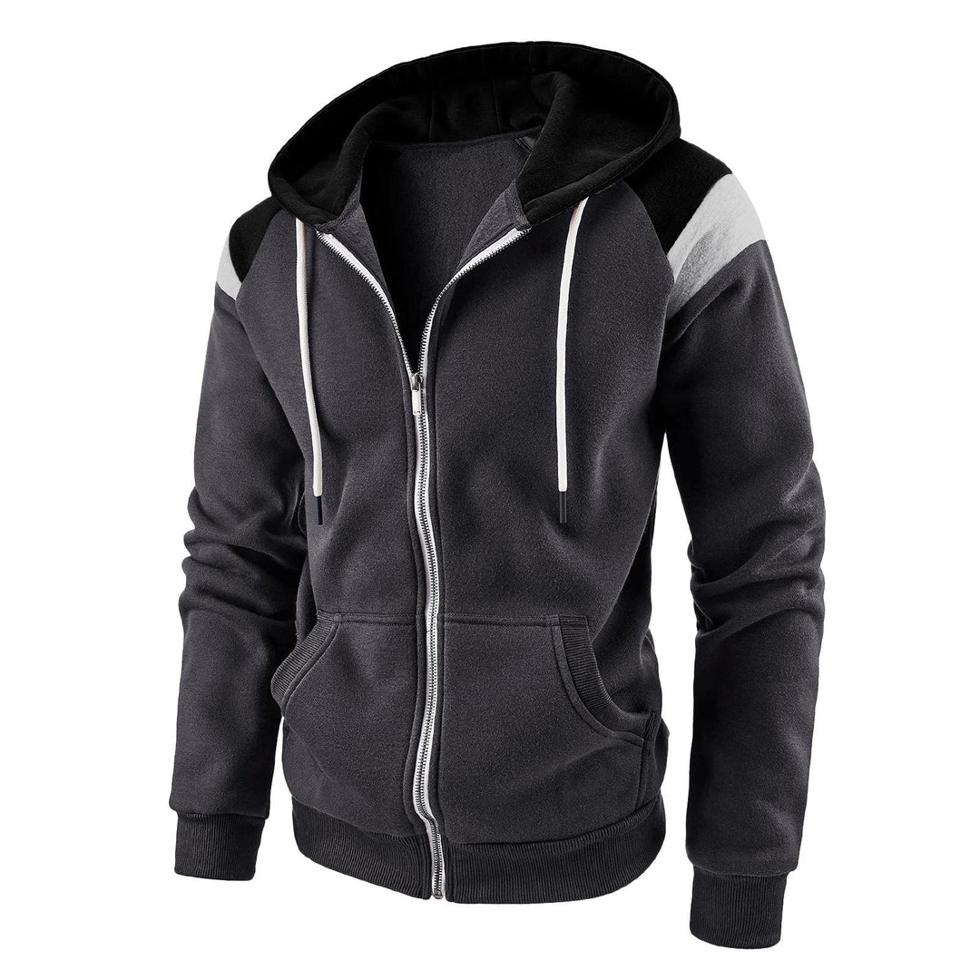 Lune London | Men's sporty hooded zipper