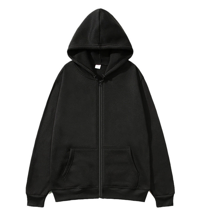 Hooded jacket for women with full zip and large kangaroo pockets Lune London