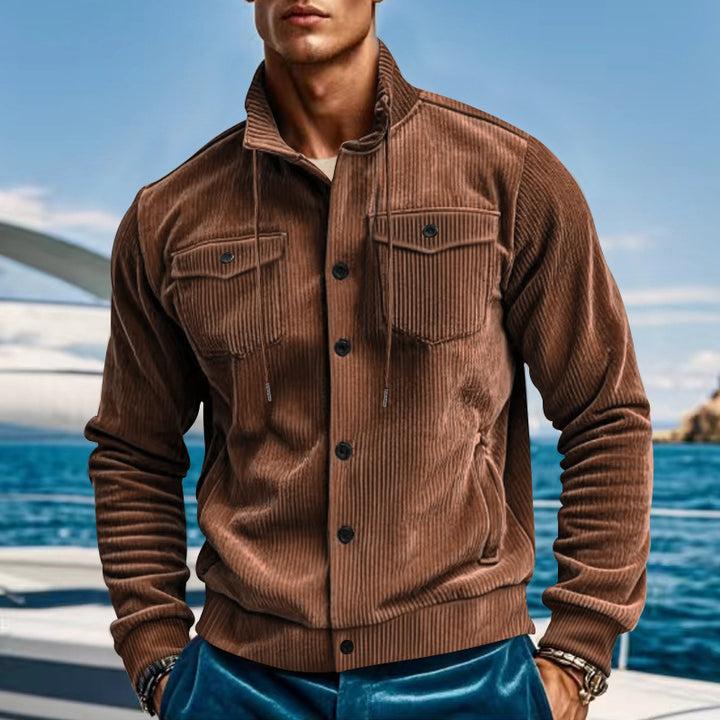 Men Corduroy Jacket Lune London