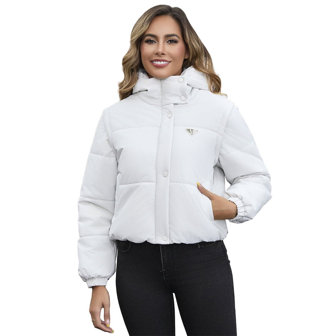 Ladies puffy hiking coat Lune London
