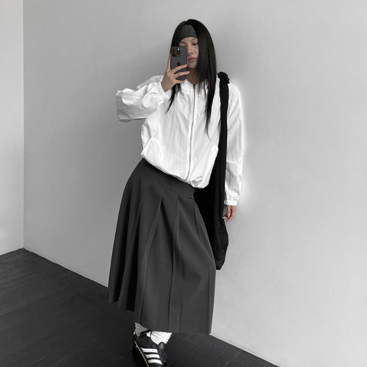 Veste de transition légère pour femmes avec capuche pratique Chic & Stil