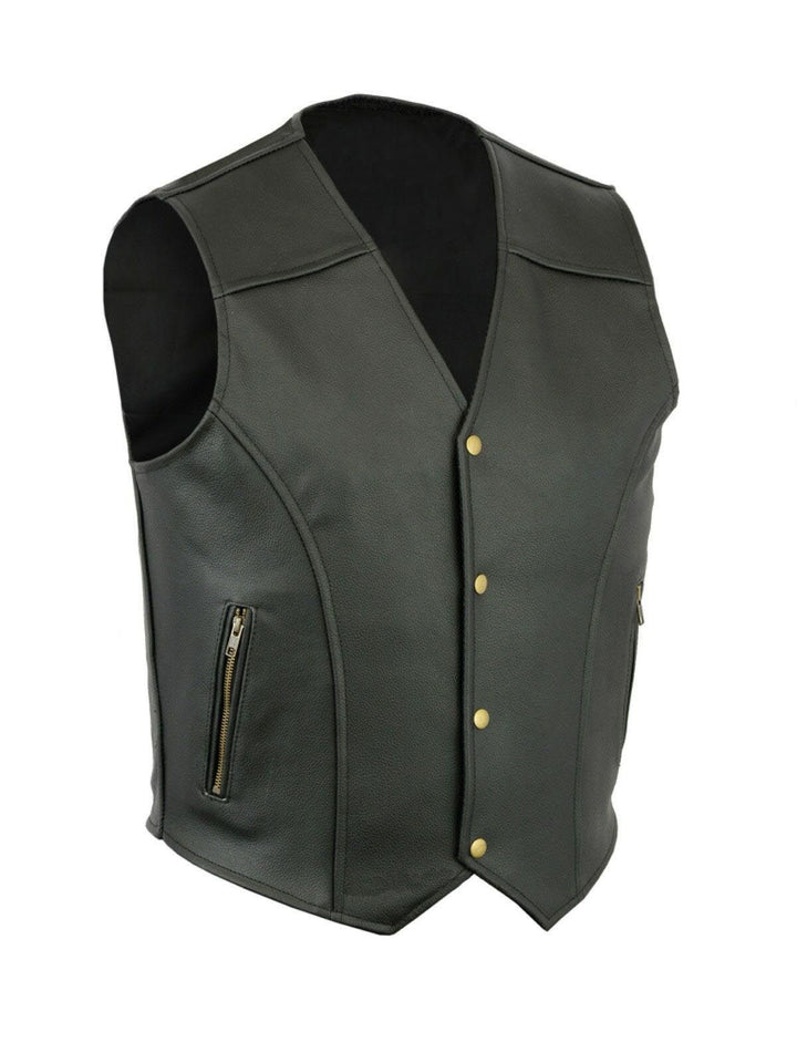 Lune London ladies motorcycle leather vest