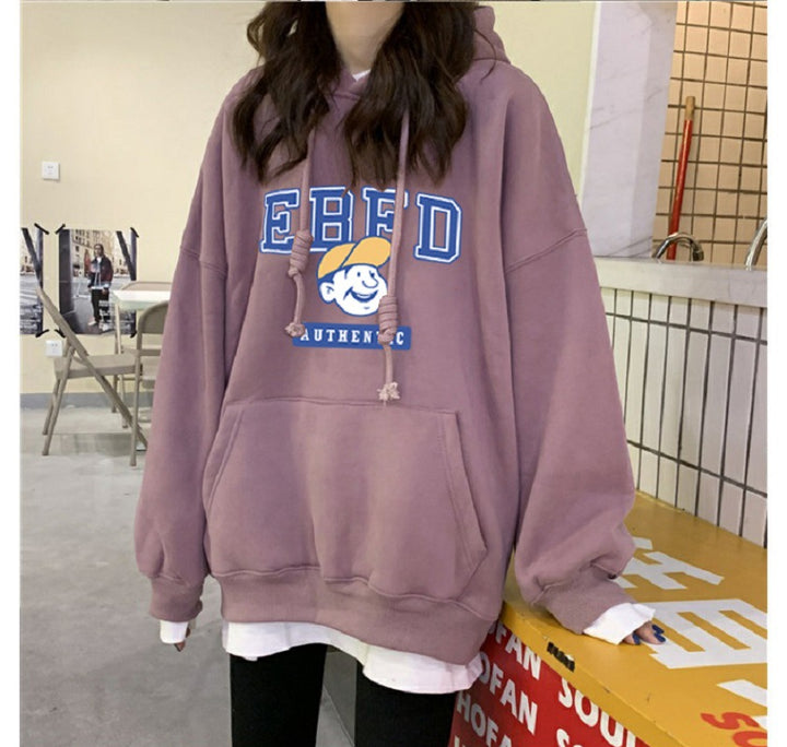 Women's hoodie with unique logo print Chic & Stil