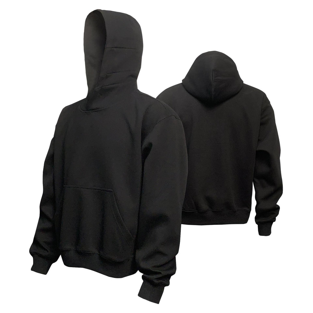 Women's comfortable hoodie with practical kangaroo pockets Lune London