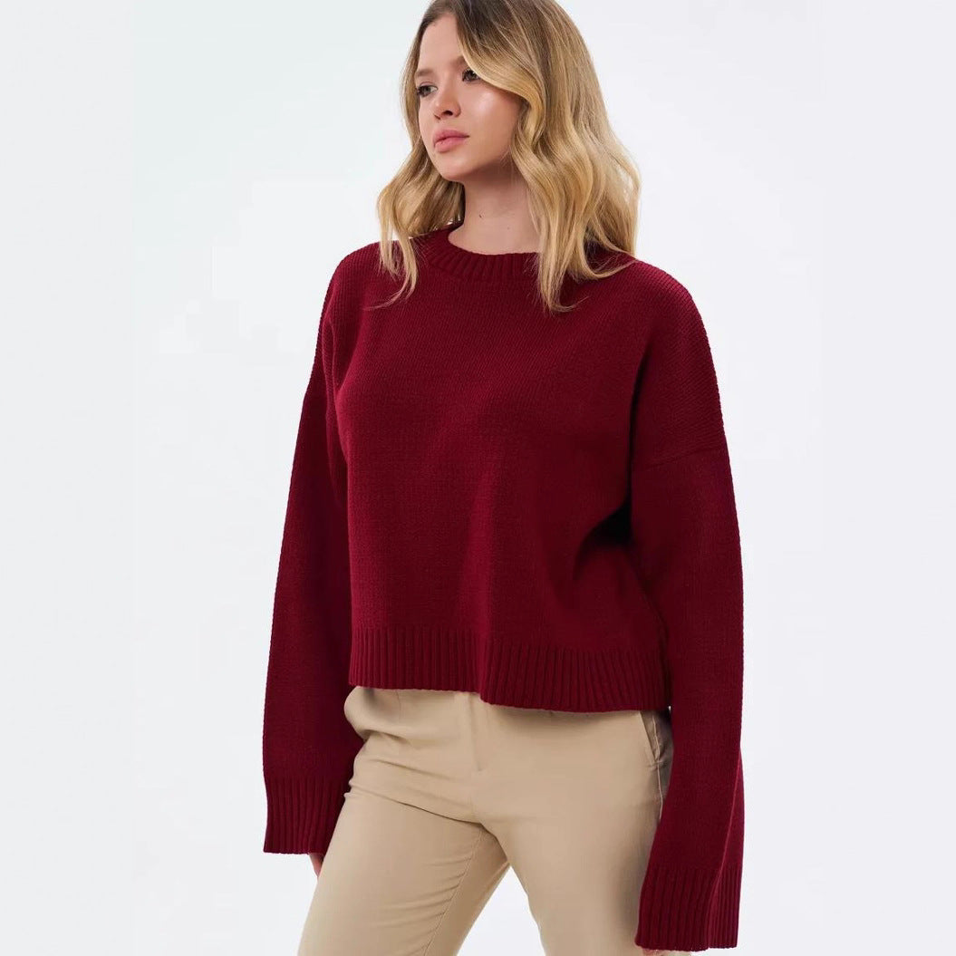 Women Oversized Sweater Lune London