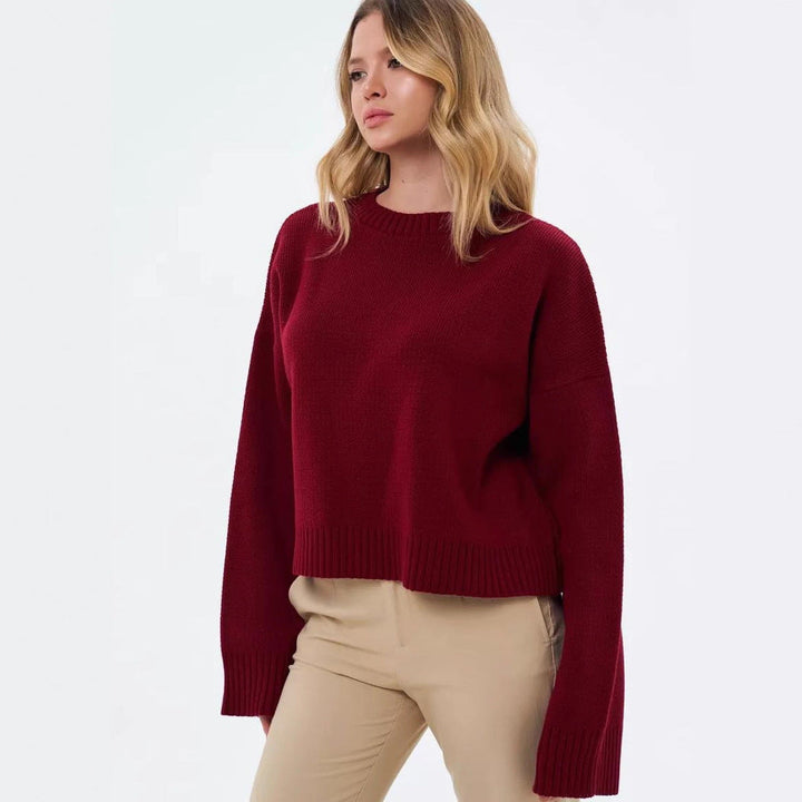 Women Oversized Sweater Lune London