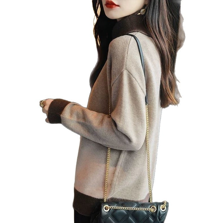 Pull col roulé confortable pour femme Chic & Stil