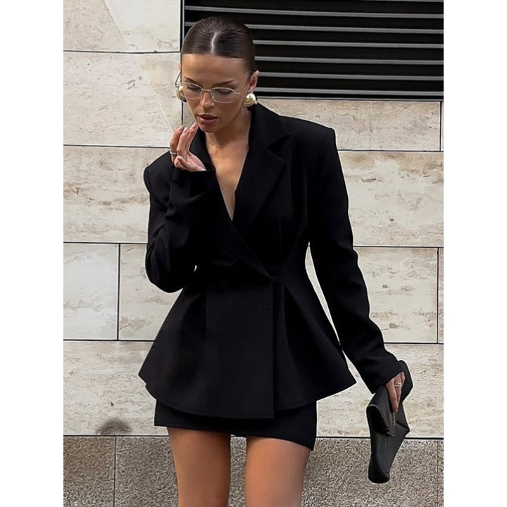 Ladies Blazer Oversized Stylish Lune London