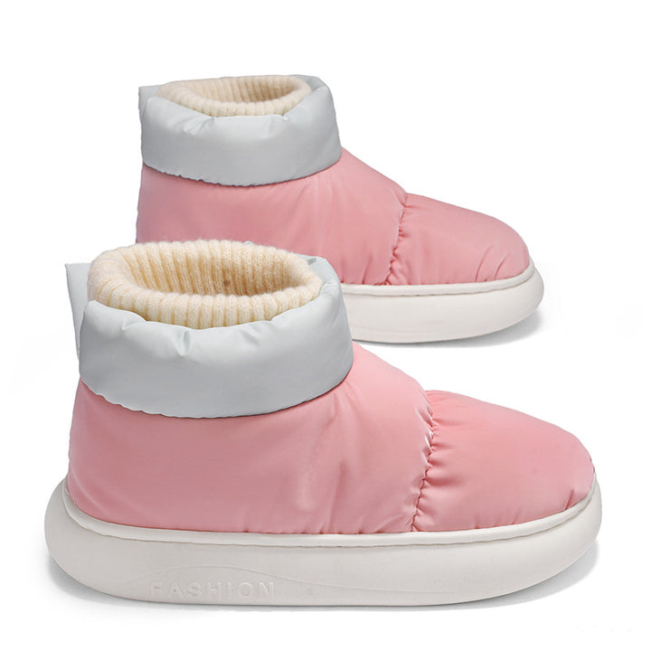 Ladies warm and cozy indoor slippers Lune London