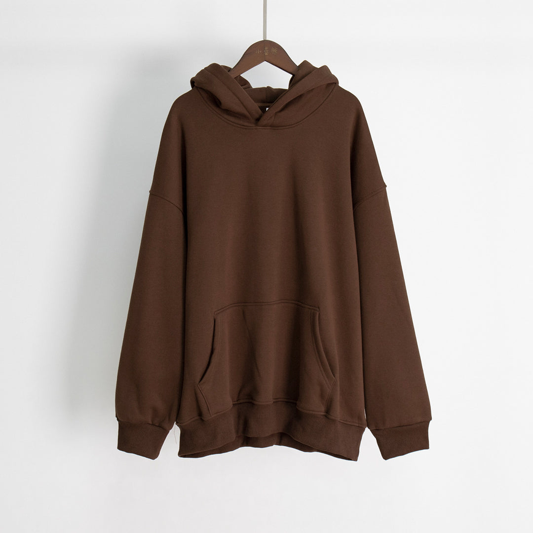 Women Oversized Comfortable Hoodie with Kangaroo Pocket Lune London
