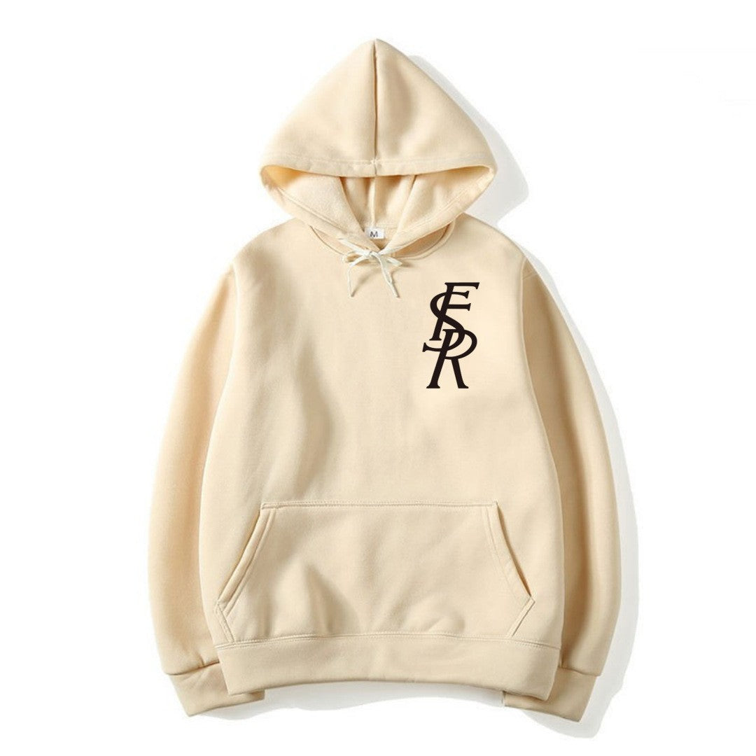 Women's hoodie sweatshirt with modern logo design Chic & Stil