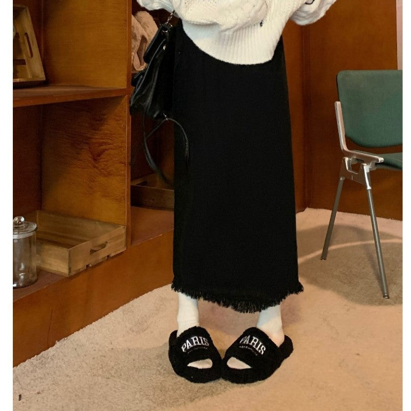 Chaussons moelleux pour femmes avec doublure douce Chic & Stil