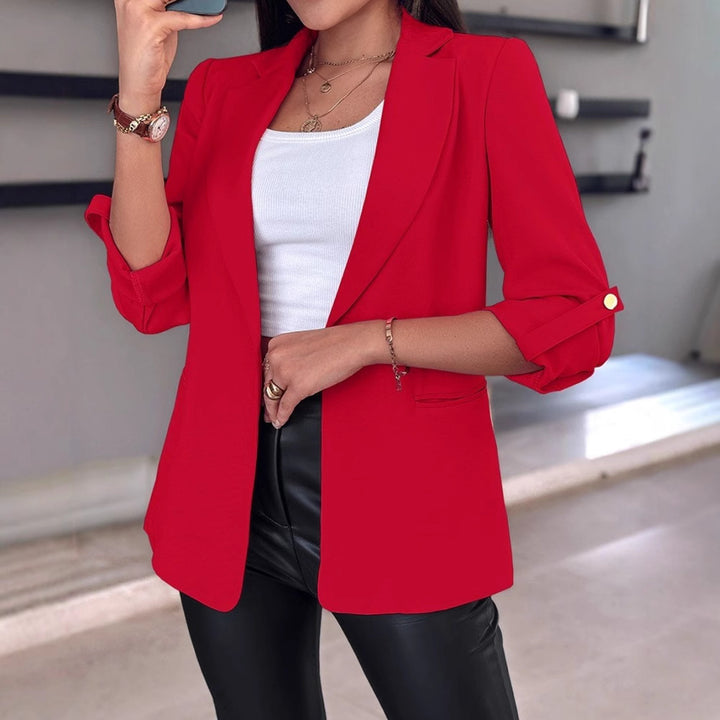 Ladies Elegant and Fashionable Jacket with Casual Cut Lune London