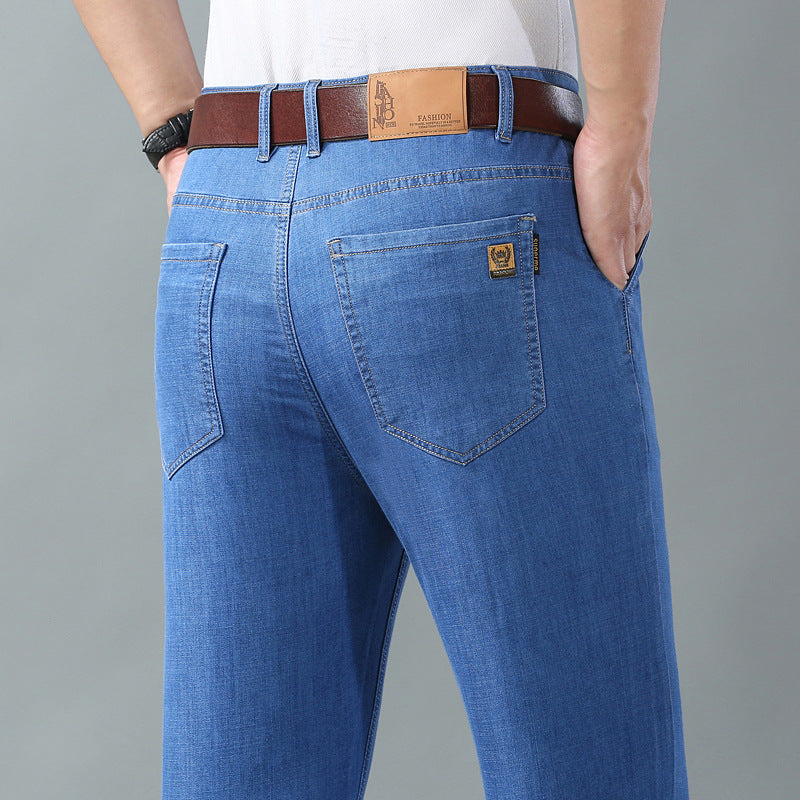 High-quality denim pants for men with functional pockets Lune London