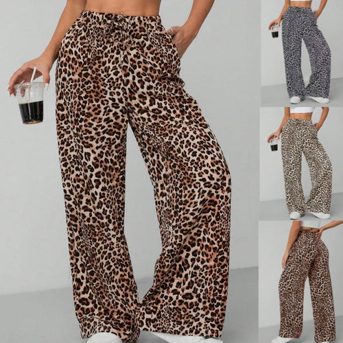 Lune London | Women's Wide Tier Pattern Pants