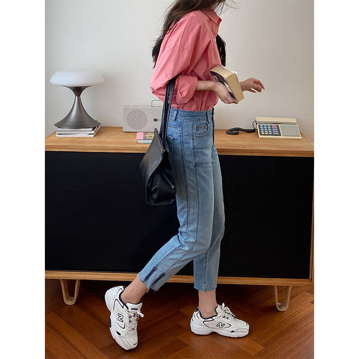 Women's elegant and casual blouse with a slightly oversized fit Chic & Stil