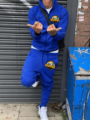 Men's hoodie and jogger pant set with classic logo and comfortable fit Lune London