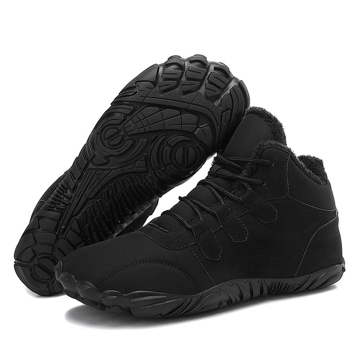 Winter hiking boots for women with warm inner lining and anti-slip sole Lune London