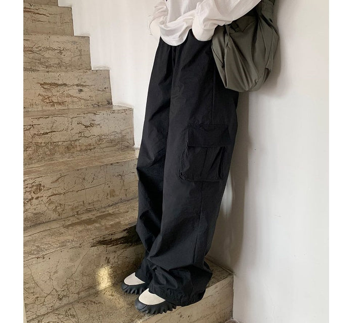 Pantalon cargo femme à la mode et fonctionnel Chic & Stil