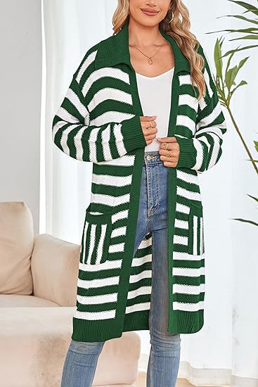 Ladies striped pullover Lune London
