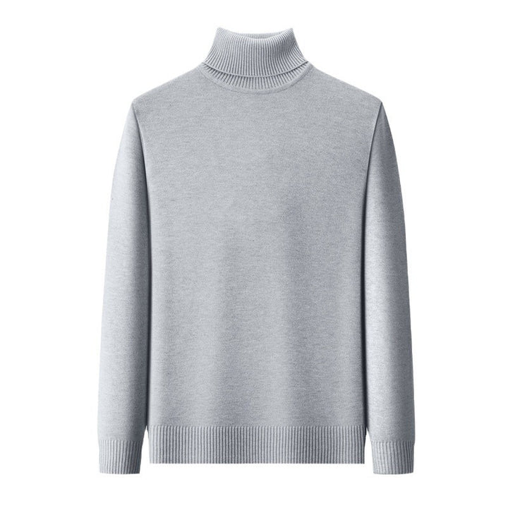 elegant ribbed sweater for men in high quality cotton Lune London