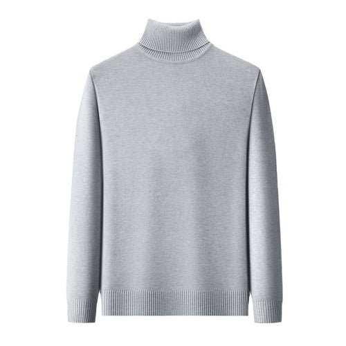 elegant ribbed sweater for men in high quality cotton Lune London