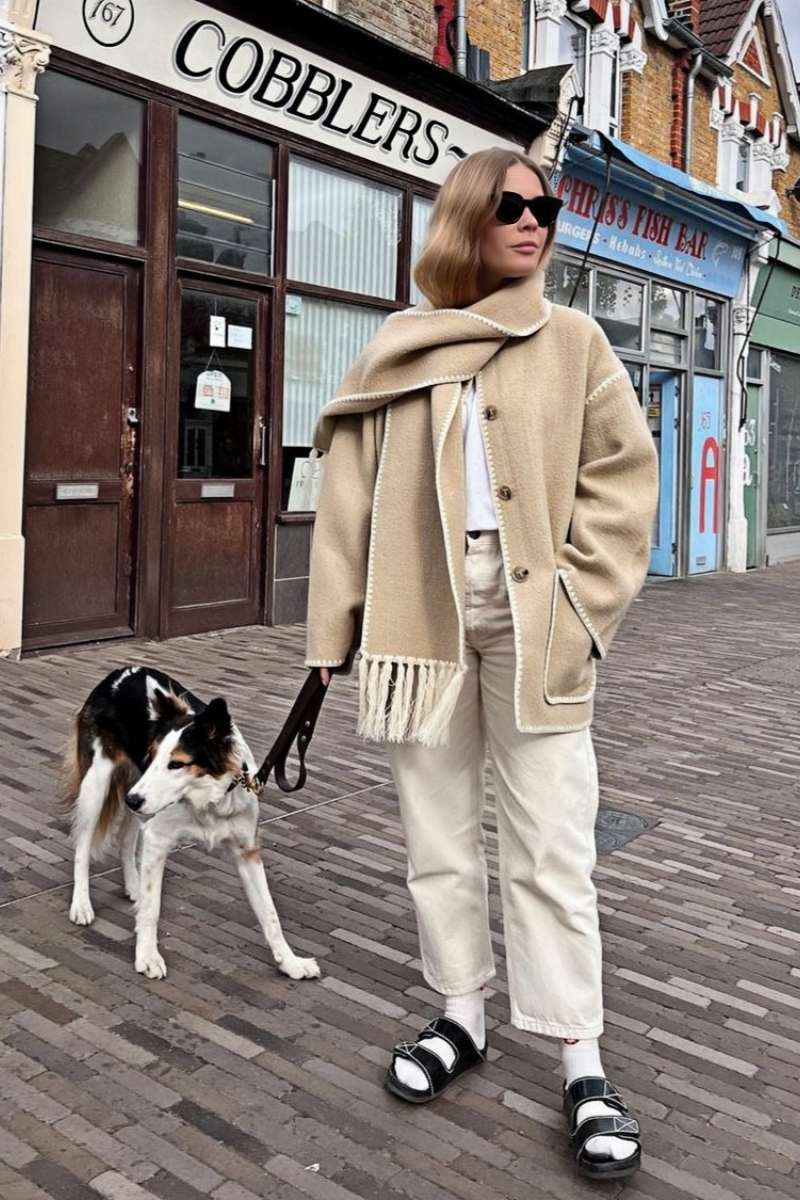 Lune London | Scarf jacket