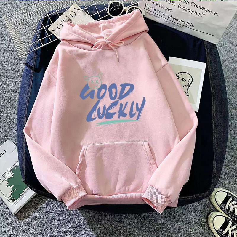 Women's Hoodie with Modern Graphic Design Chic & Stil