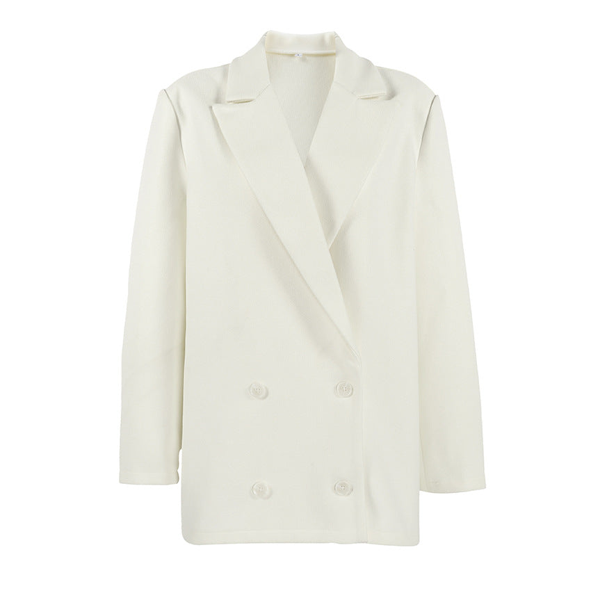 Oversized blazer jacket for women in high-quality material Lune London