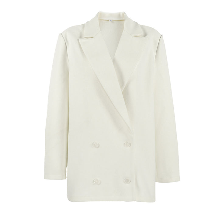 Oversized blazer jacket for women in high-quality material Lune London