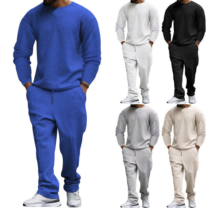 Men's Chic Casual Knit Suit