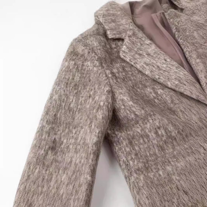 Ladies elegant blazer in high-quality wool blend Lune London