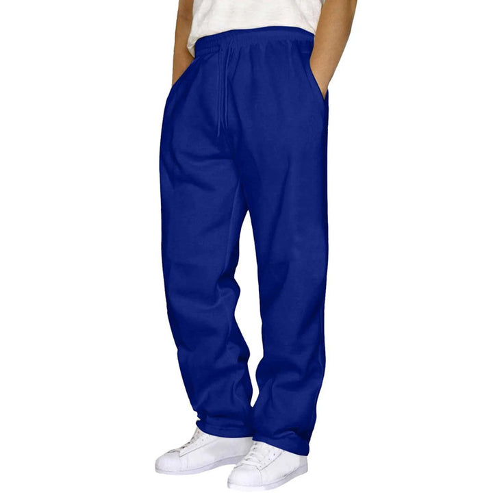 Comfortable sporty jogger pants for men Lune London