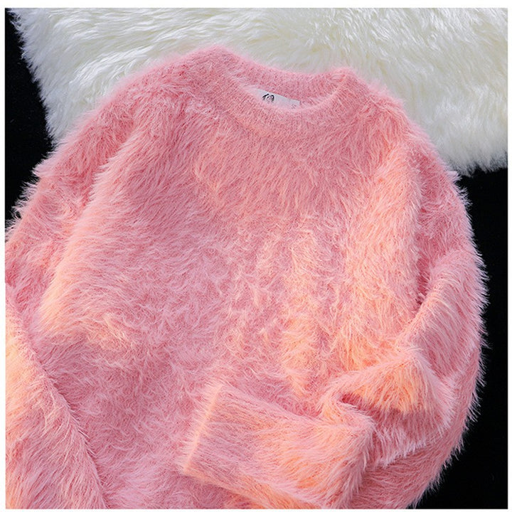 Ladies Round Neck Sweater Lune London