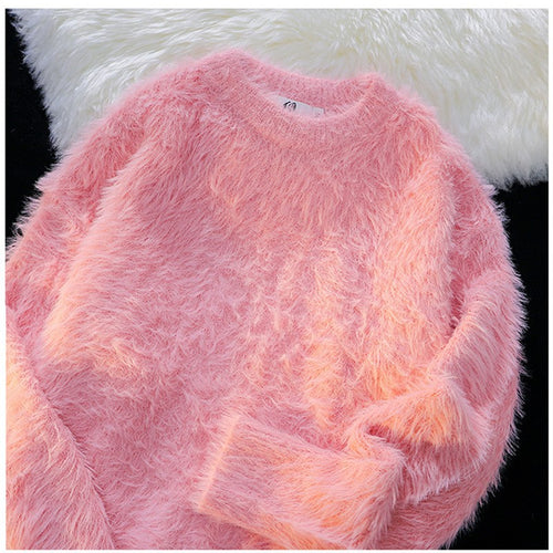Ladies Round Neck Sweater Lune London
