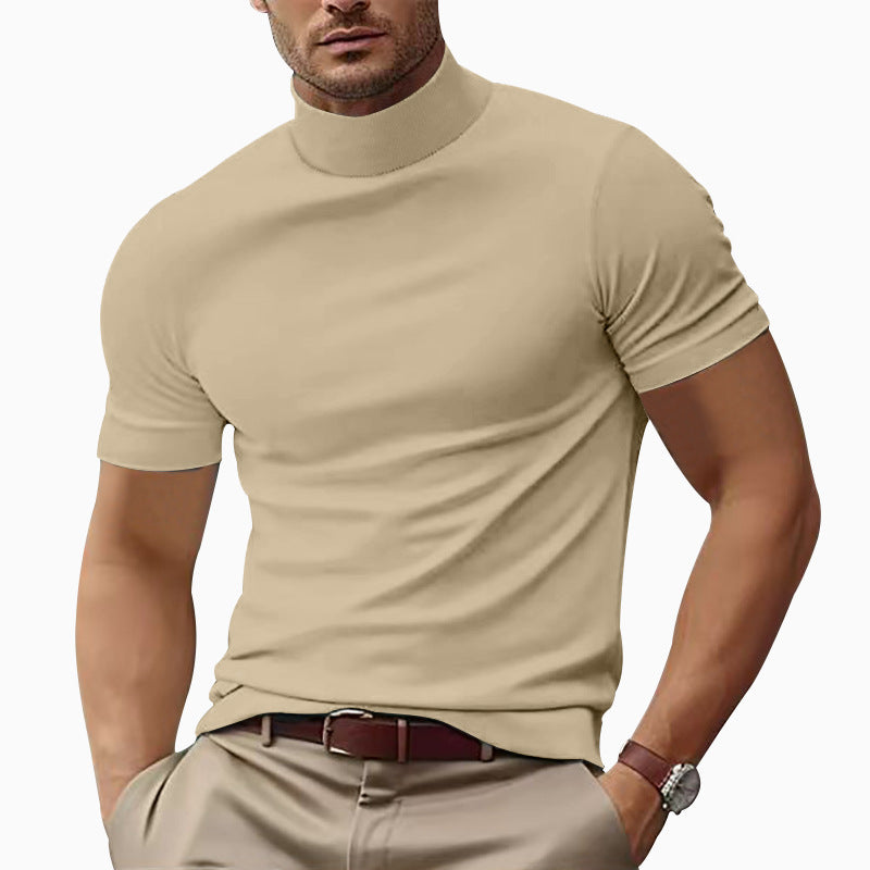 Lune London | Shirt with Half Turtle Neck