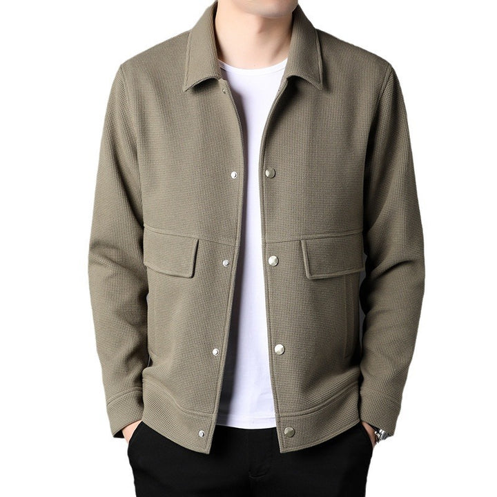 Smart casual jacket for men with practical flap pockets Lune London