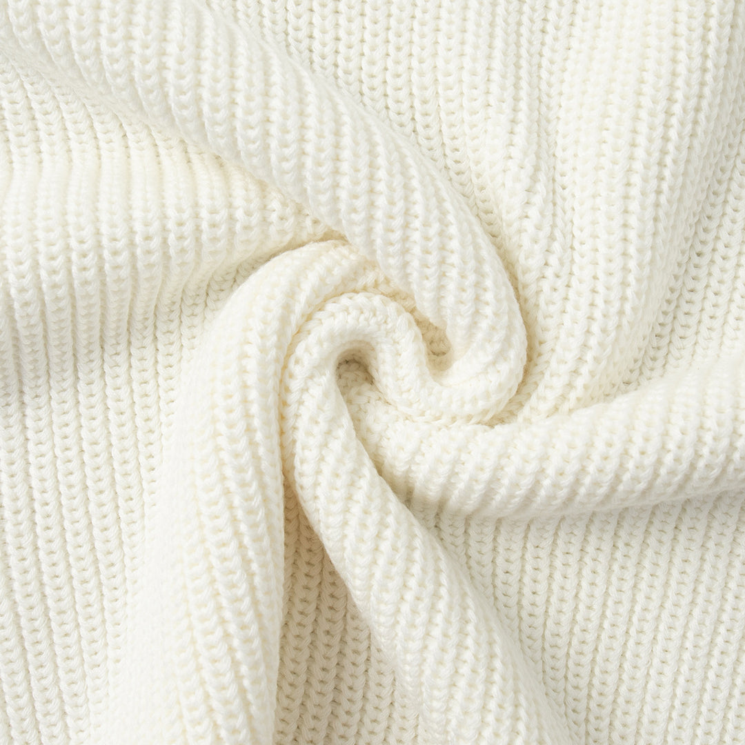Pull en tricot surdimensionné pour femmes avec une coupe décontractée Chic & Stil