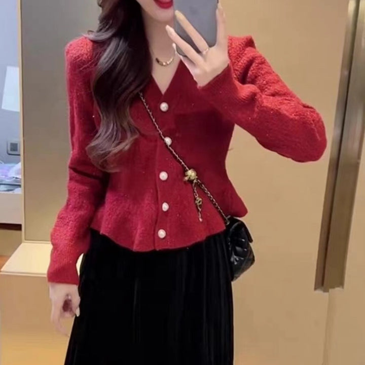 Gilet pour femmes avec boutons décoratifs et coupe élégante Chic & Stil
