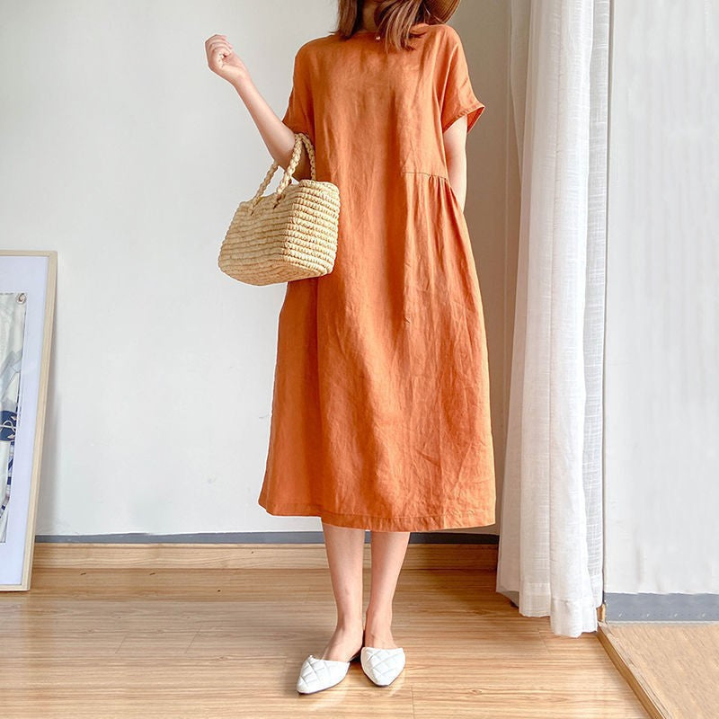Lightweight and versatile summer dress for women with pockets Lune London