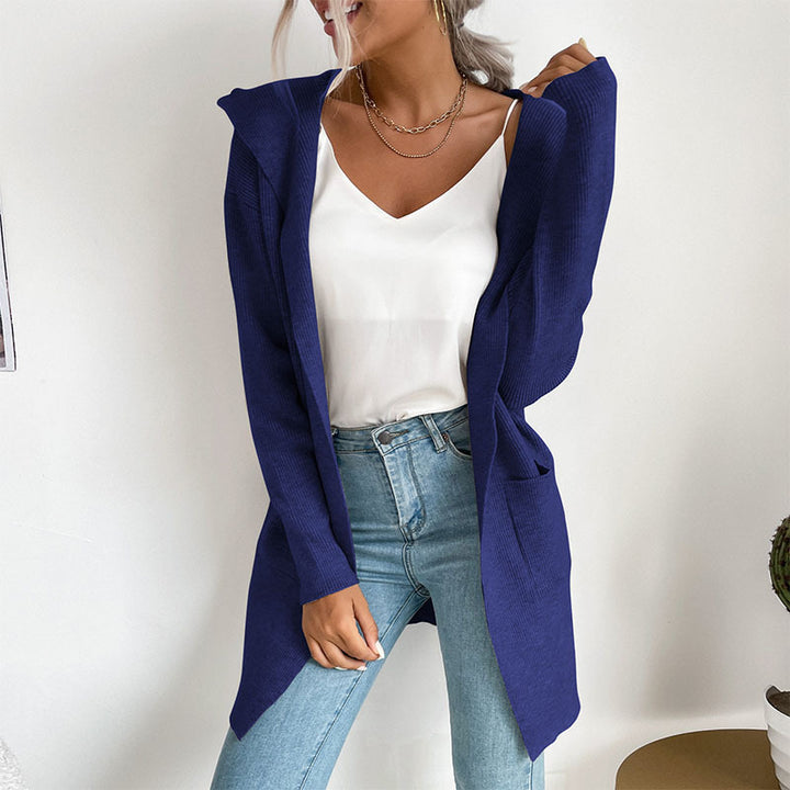 Ladies chic and stylish long cardigan