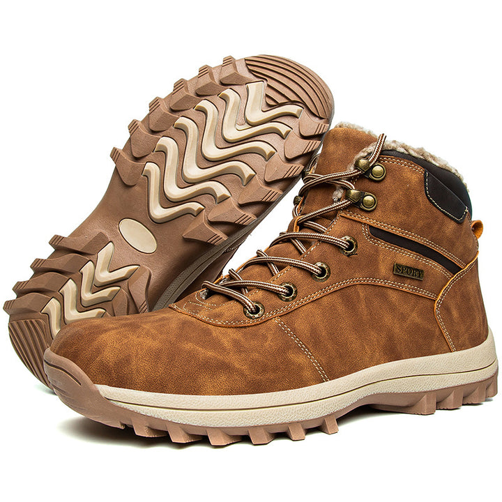 Waterproof winter boots for women with insulated lining and non-slip sole Lune London
