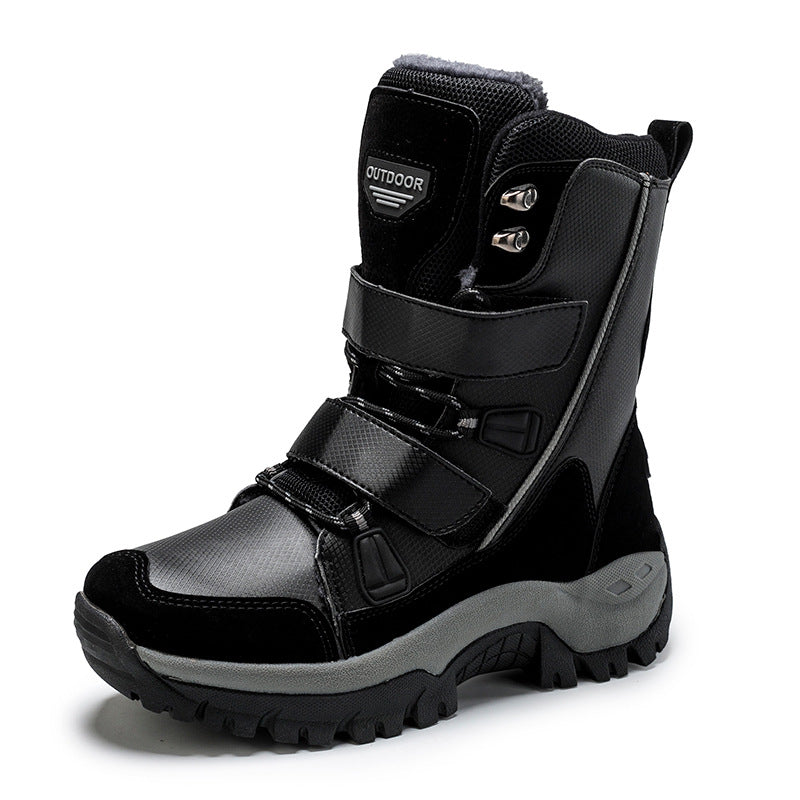 Multifunctional winter boots for women with non-slip sole and insulating inner lining Lune London