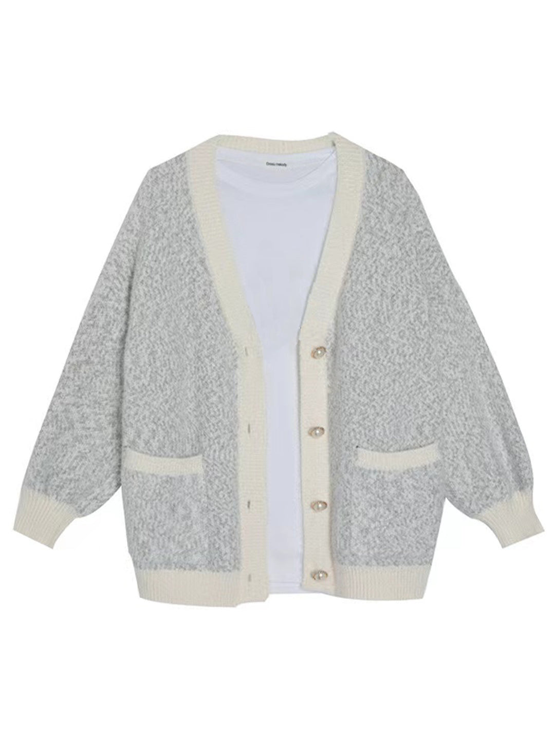 Women soft and cozy knitted jacket Lune London
