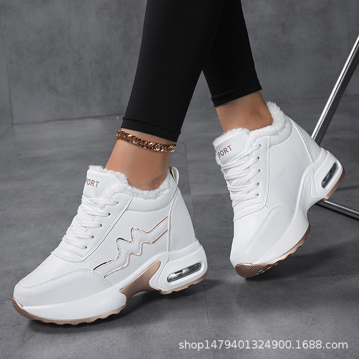 Winter sneakers for women with cozy lining Lune London