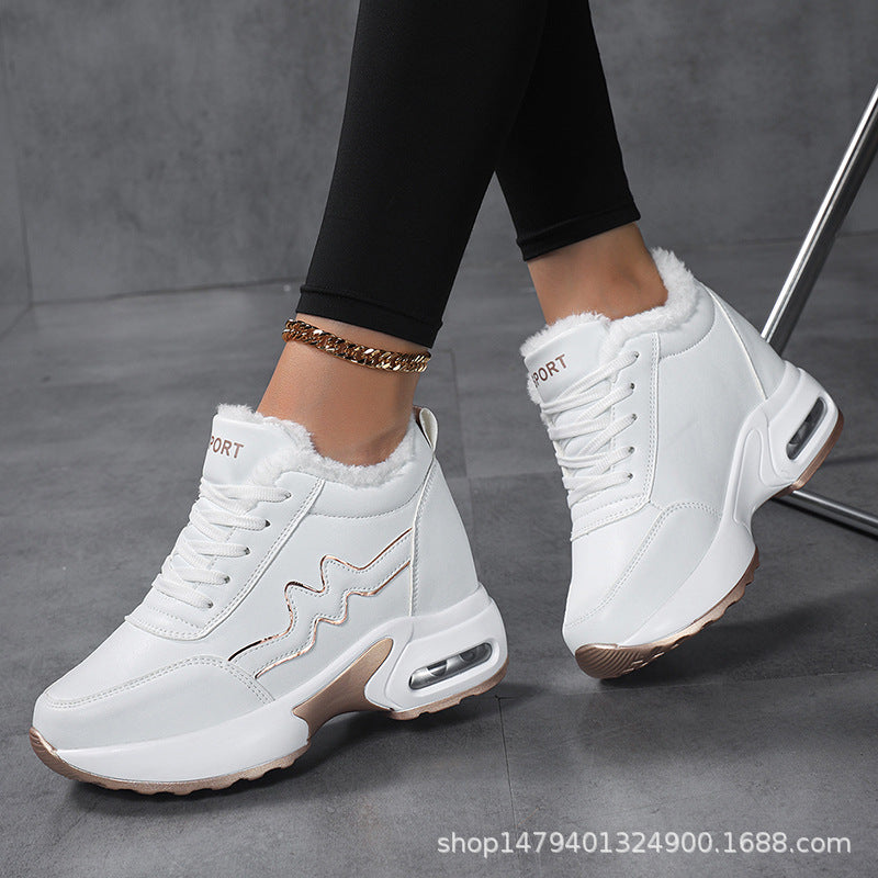 Women's Winter Sneakers with Cuddly Inner Lining Lune London